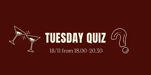 Tuesday Quiz