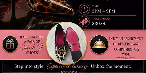 The Sole Experience by Sarah J "Unboxed"!