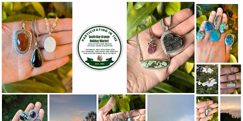 Rachael Jamison Jewelry at South Bay Grange Holiday Market