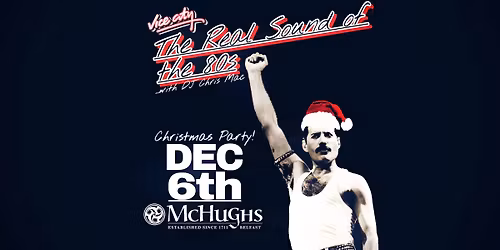 80s Night!!! Dec 6th - Vice City Christmas Party & McHughs 