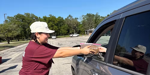 Aggieland Humane's Pet Food Pantry Distribution