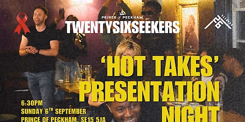 Hot Takes Presentation Night