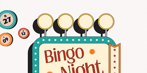Bookish Bingo Night