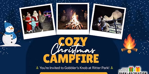 COZY CHRISTMAS CAMPFIRE