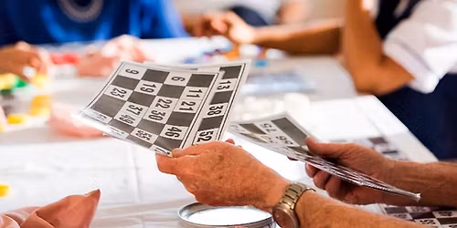 Seniors Week: Mega Bingo