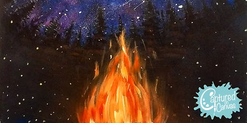 Stargazing Paint & Sip Party!