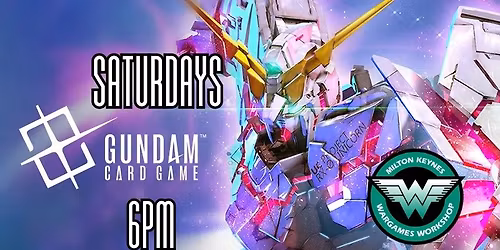 Gundam Card Game Store Tournament (Weekly Play)