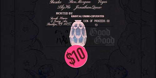 Paradise Salon Benefit Reading