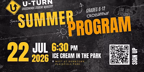 Youth Ice Cream in the Park