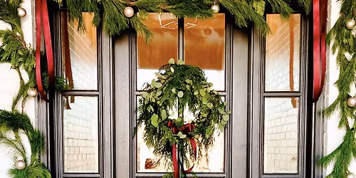 Holiday Live Wreath Making