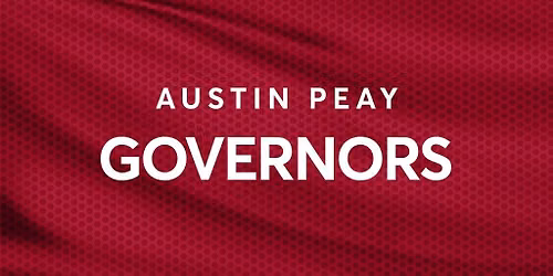 Austin Peay Governors Football vs. Eastern Kentucky Colonels Football