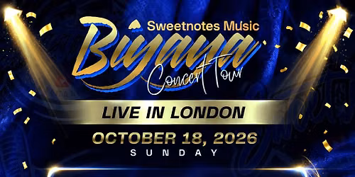 SWEETNOTES BIYAYA TOUR in LONDON
