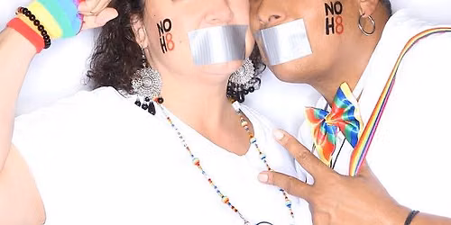 NOH8 Photo Shoot in Ashland, OR