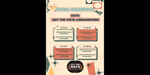 Linedancing at the VSpot!