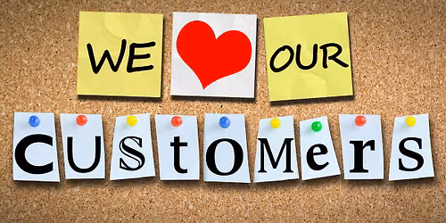 Customer Appreciation Day!