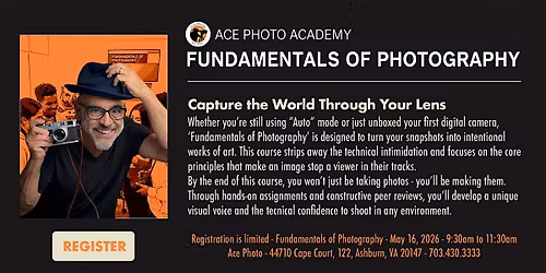 Fundamentals of Photography