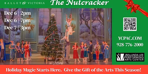 Ballet Victoria's \u201cThe Nutcracker\u201d