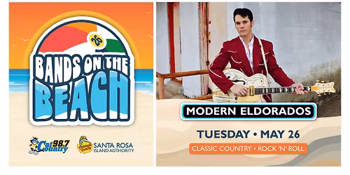2026 Bands on the Beach - Modern Eldorados