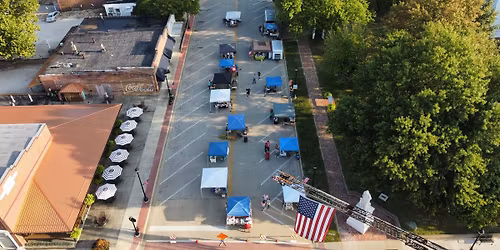 Vandalia IL Farmers' Market: Red, White & Grown:  Celebrating local food & American Farms