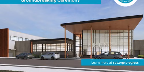Groundbreaking Ceremony for Pershing Middle School