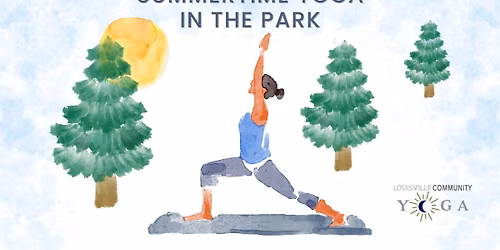 Yoga in the Park with LoCo Yoga