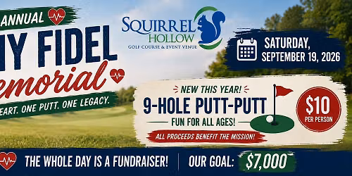 Third Annual Tony Fidel Memorial