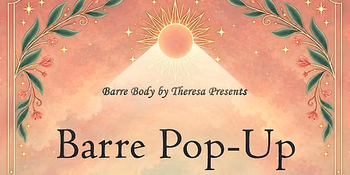 Barre Pop Up!