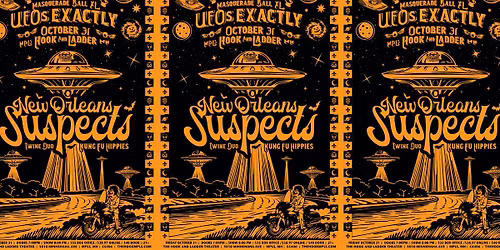 Krewe of DADs Masquerade Ball XL featuring NEW ORLEANS SUSPECTS