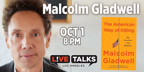 An Evening with Malcolm Gladwell