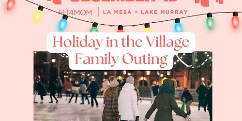 \ud83c\udf84 Holiday Market Village Outing! \u2728