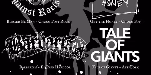 El Paso Music Scene Against Hatred & Racism