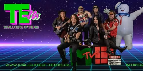 TE80s 2026 Kickoff Party - The 80s Returns to Pub On Park!