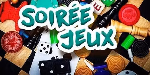 Soir\u00e9e jeux \u00e0 Th\u00f4nex 