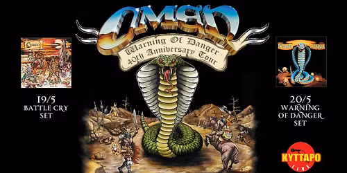 OMEN live in Athens 