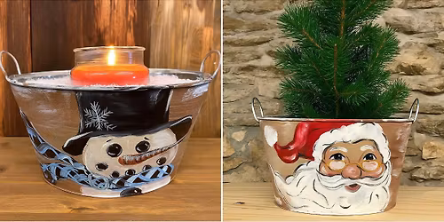 Double Sided Galvanized Tub Paint Class