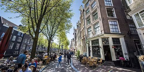 Sunday in the oldest part of Amsterdam!