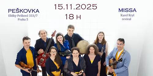 Sametov\u00fd Kryl - skupina Missa