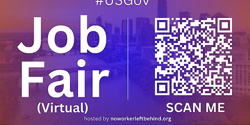 Monthly #USGov Virtual JobExpo \/ Career Fair #Toronto