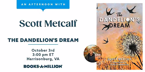 An Afternoon with Scott Metcalf