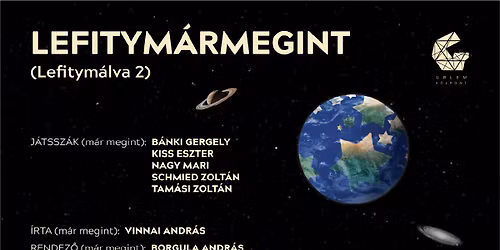 LEFITYM\u00c1RMEGINT | G\u00f3lem Sz\u00ednh\u00e1z |