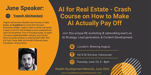 AI for Real Estate - Crash Course on How to Make AI Actually Pay Off