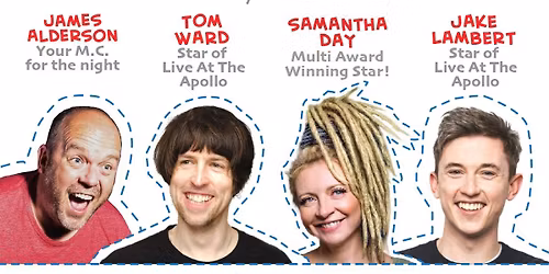 Drayton Stitches Comedy Club