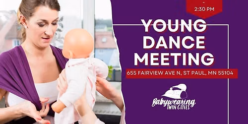 Babywearing Twin Cities at Young Dance!