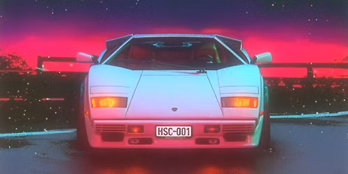 Helsinki Synth City - Get ready for Countach