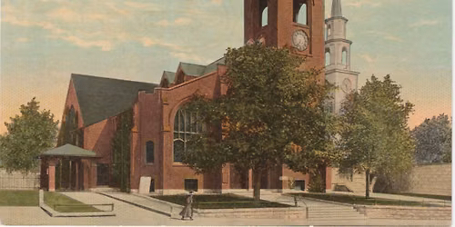 Sacred Spaces: Second Congregational Church and Kirkyard