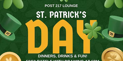 Post 217 Lounge St. Patrick's Day Party