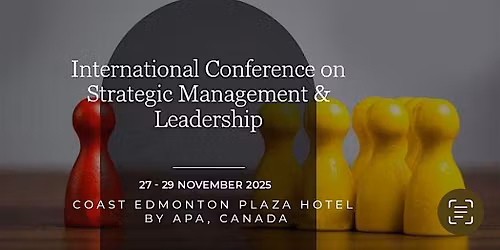 International Conference on Strategic Management & Leadership