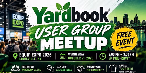 Yardbook User Group Meet Up @ Pod-Row\u2122