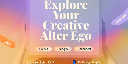 Explore Your Creative Alter Ego - Reflect. Imagine. Create