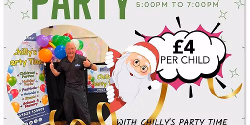 Children's Christmas Party with Chilly's Partytime